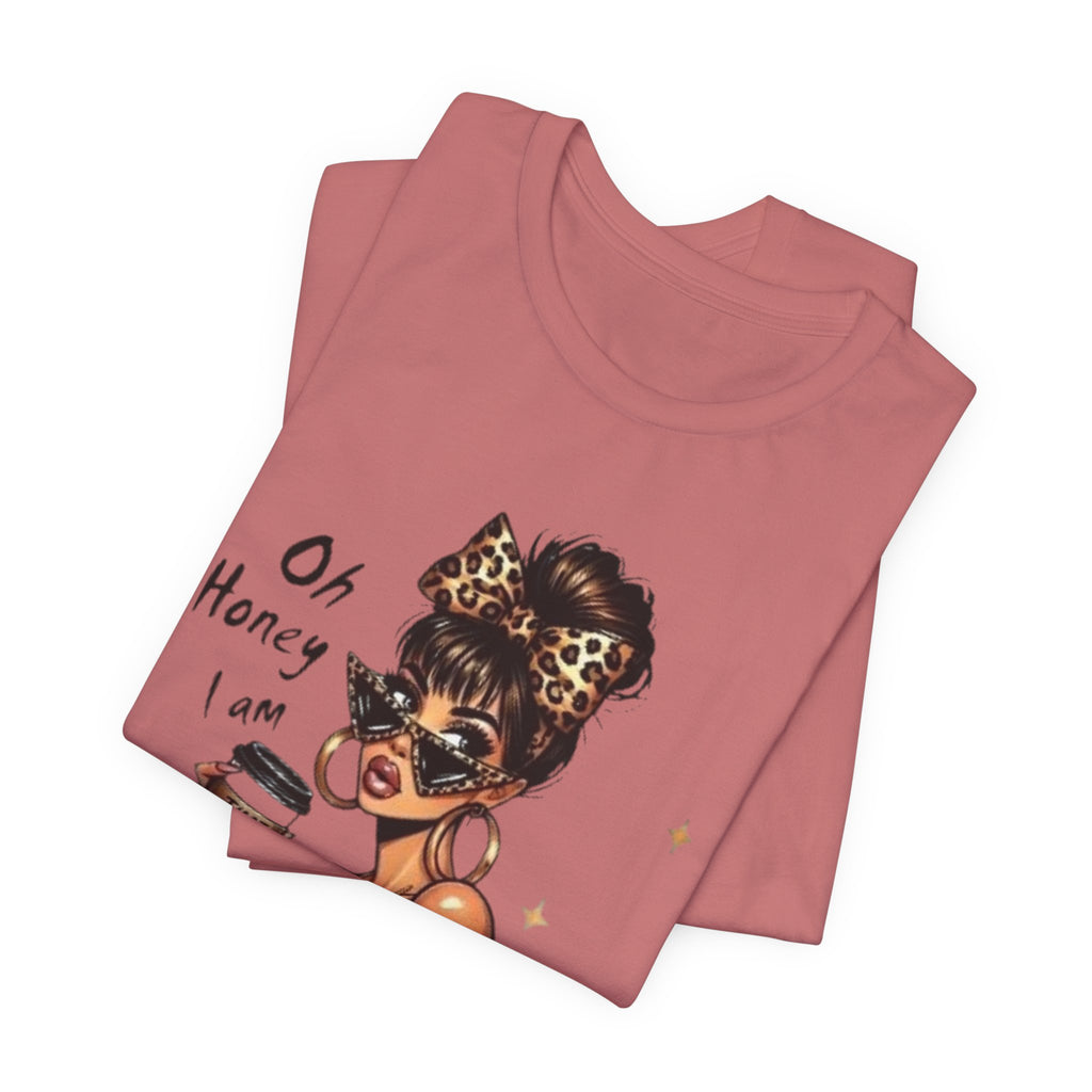 Unisex Jersey Short Sleeve Tee