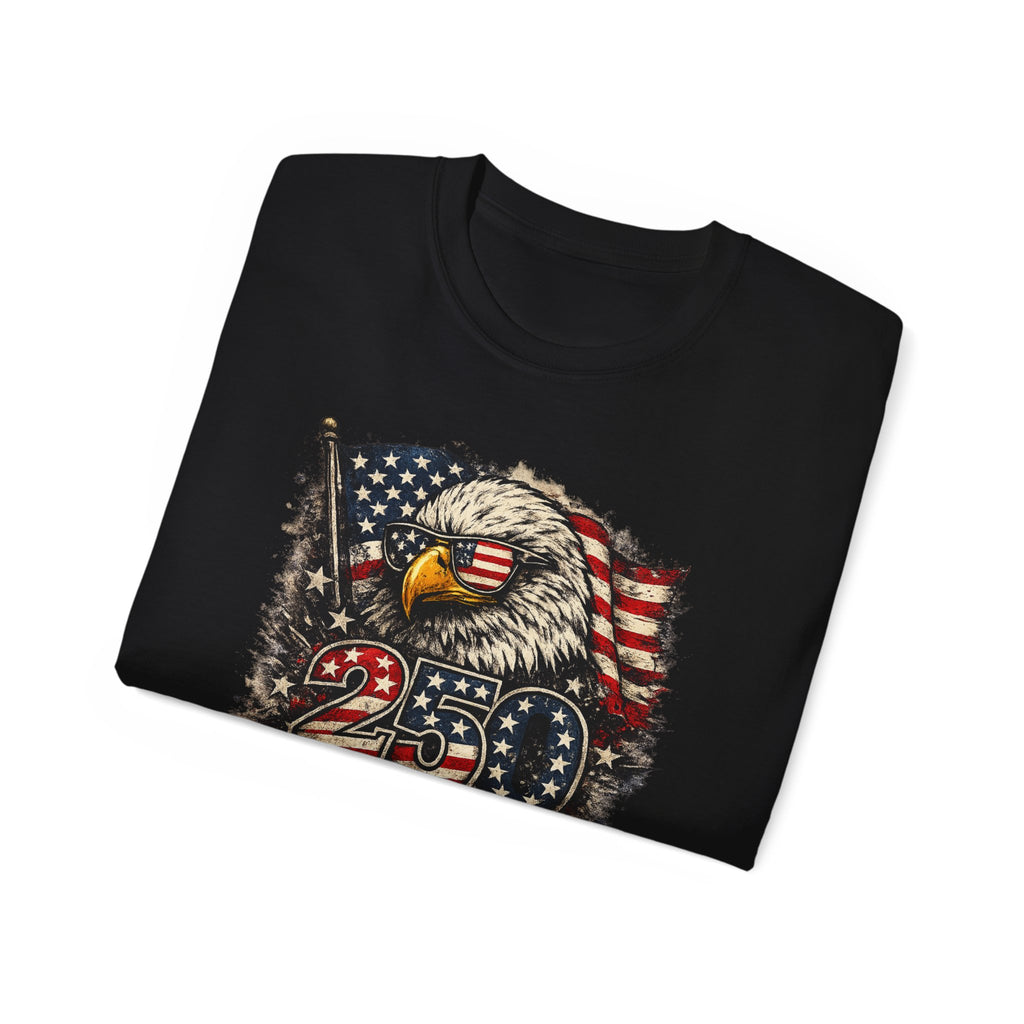 Patriotic Eagle 250th Anniversary T-Shirt