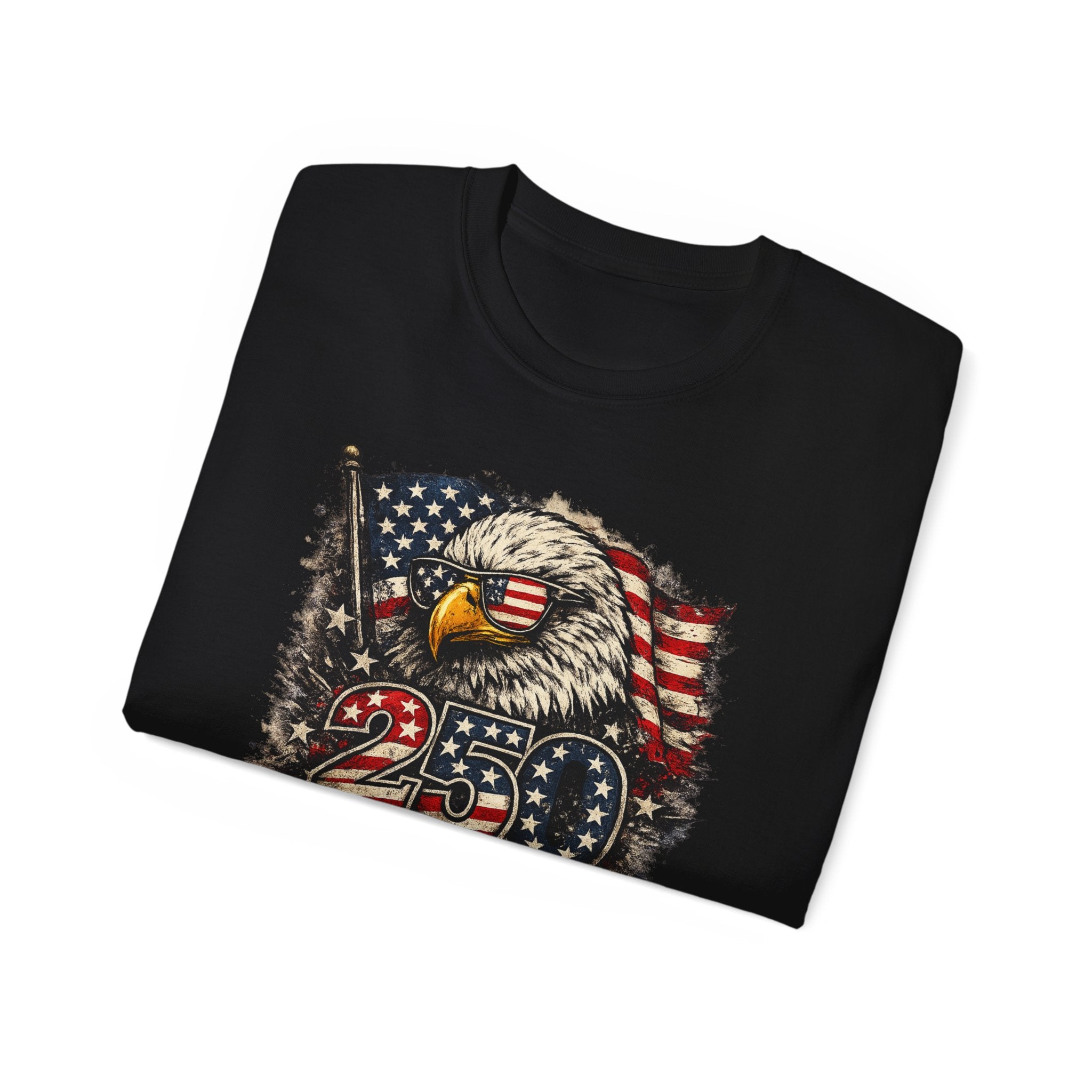 Patriotic Eagle 250th Anniversary T-Shirt