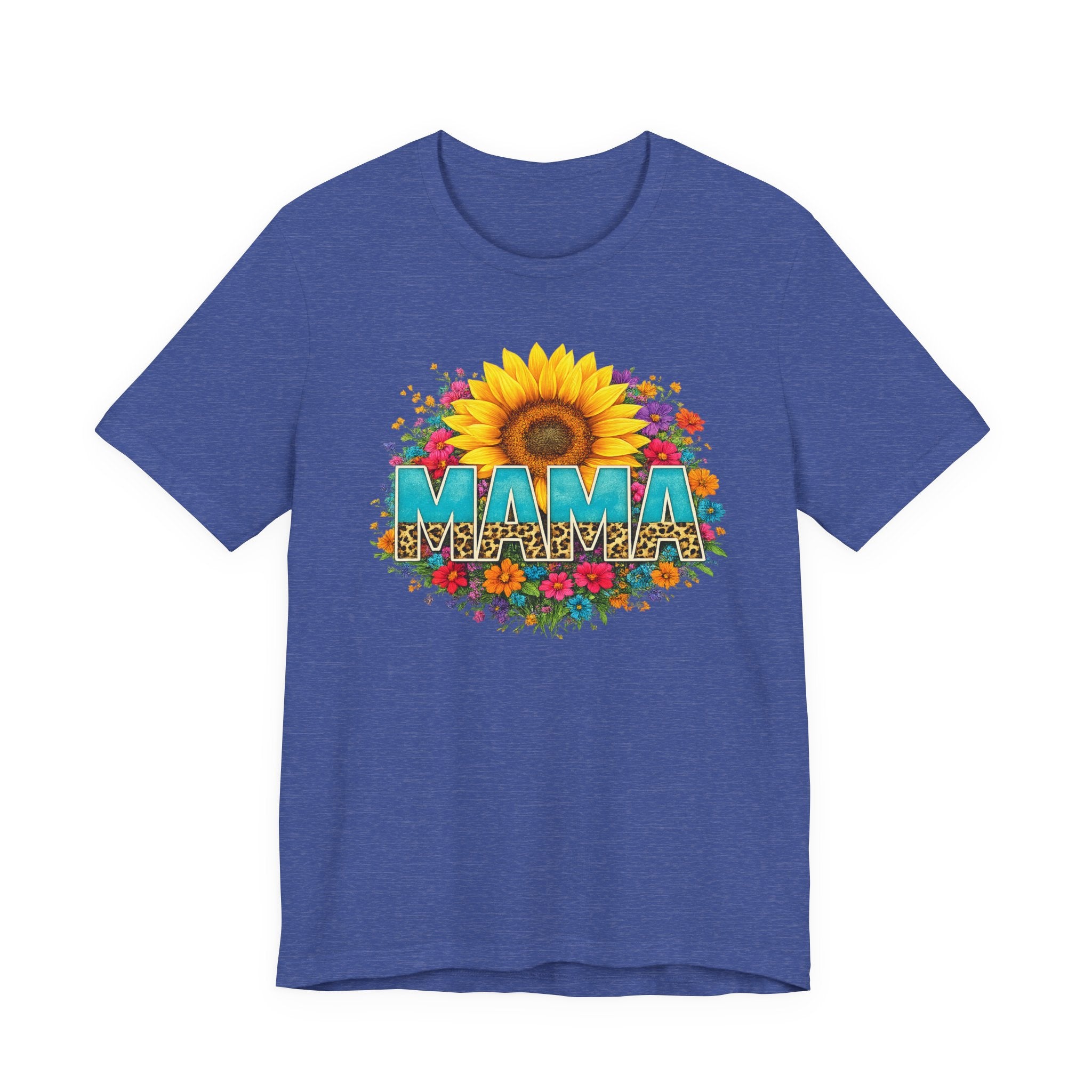 Mama Sunflower Tee — Floral "Mama" Mother's Day Gift Shirt