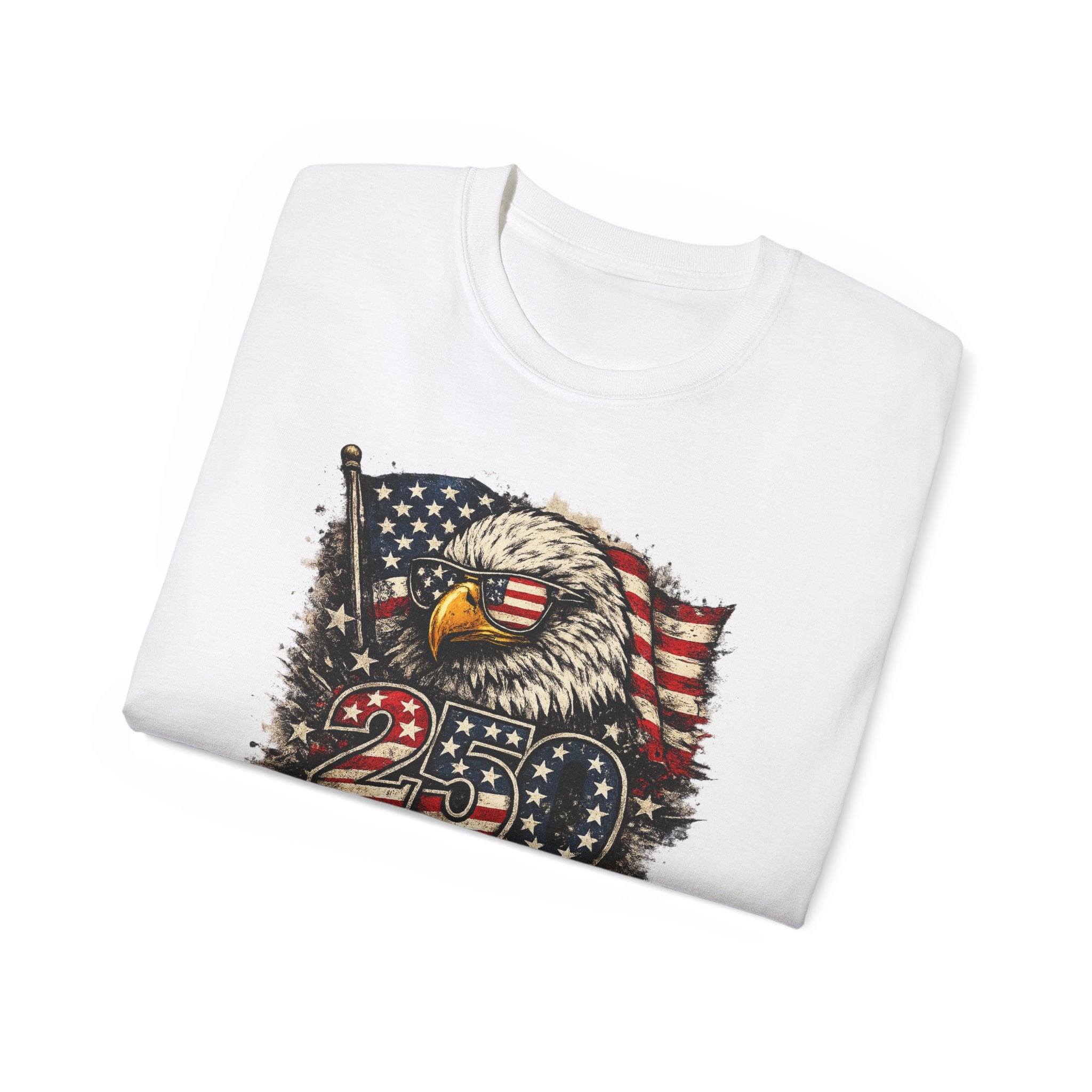 Patriotic Eagle 250th Anniversary T-Shirt