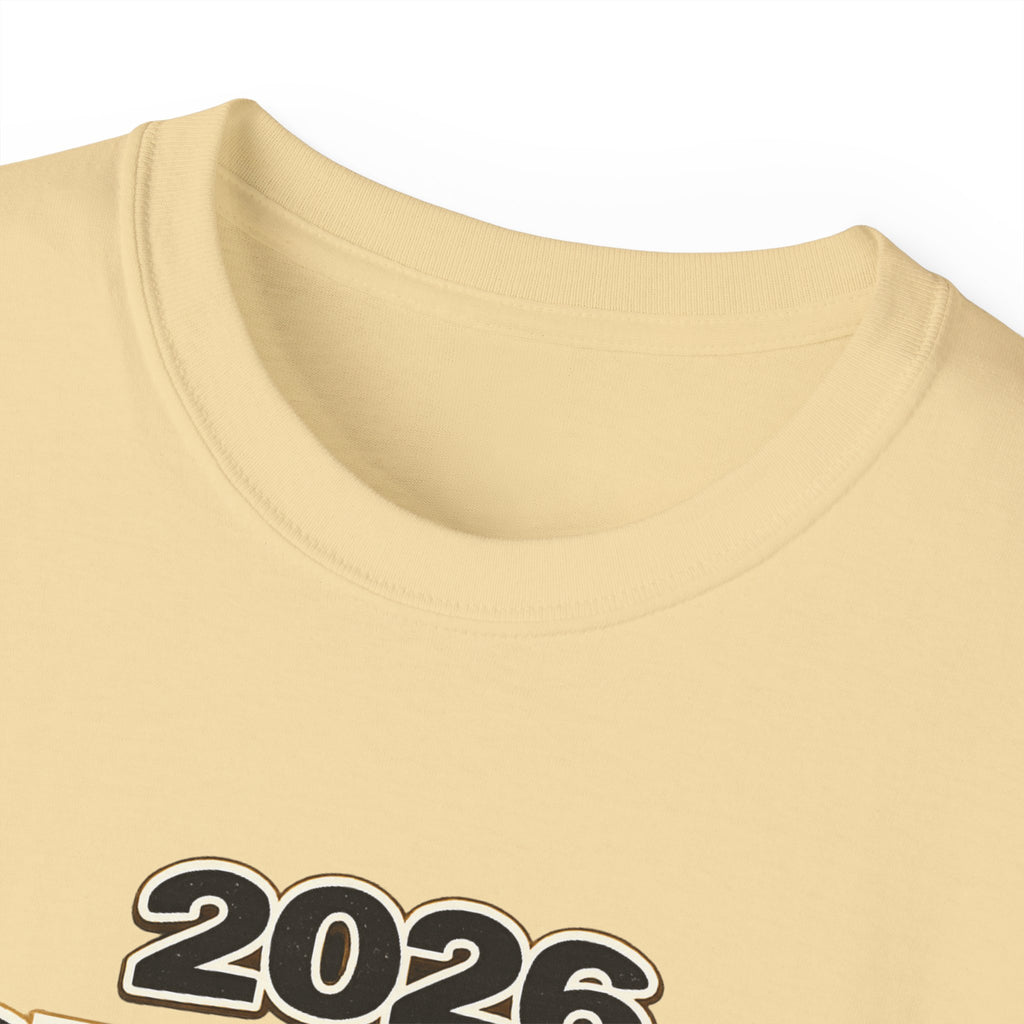 2026 Senior Mom T-Shirt — Leopard Print Graduation Tee