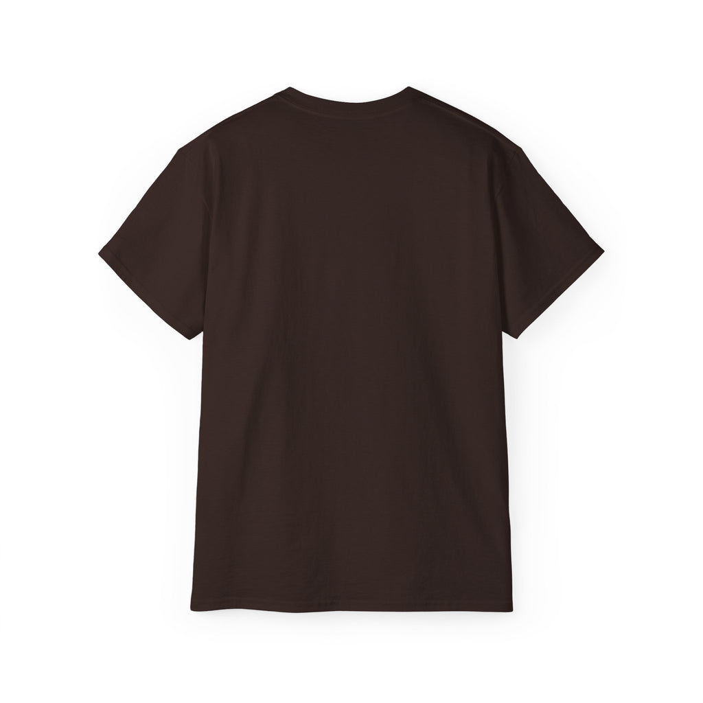 Mama Leopard Print Tee with Turquoise Ribbon — Mother's Day Graphic Shirt