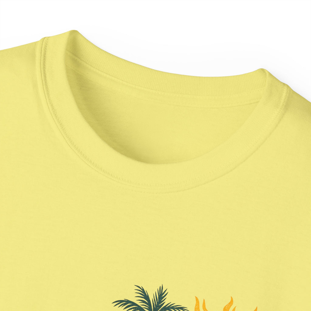Sunshine & Margaritas Tee — Tropical Cocktail Beach T-Shirt
