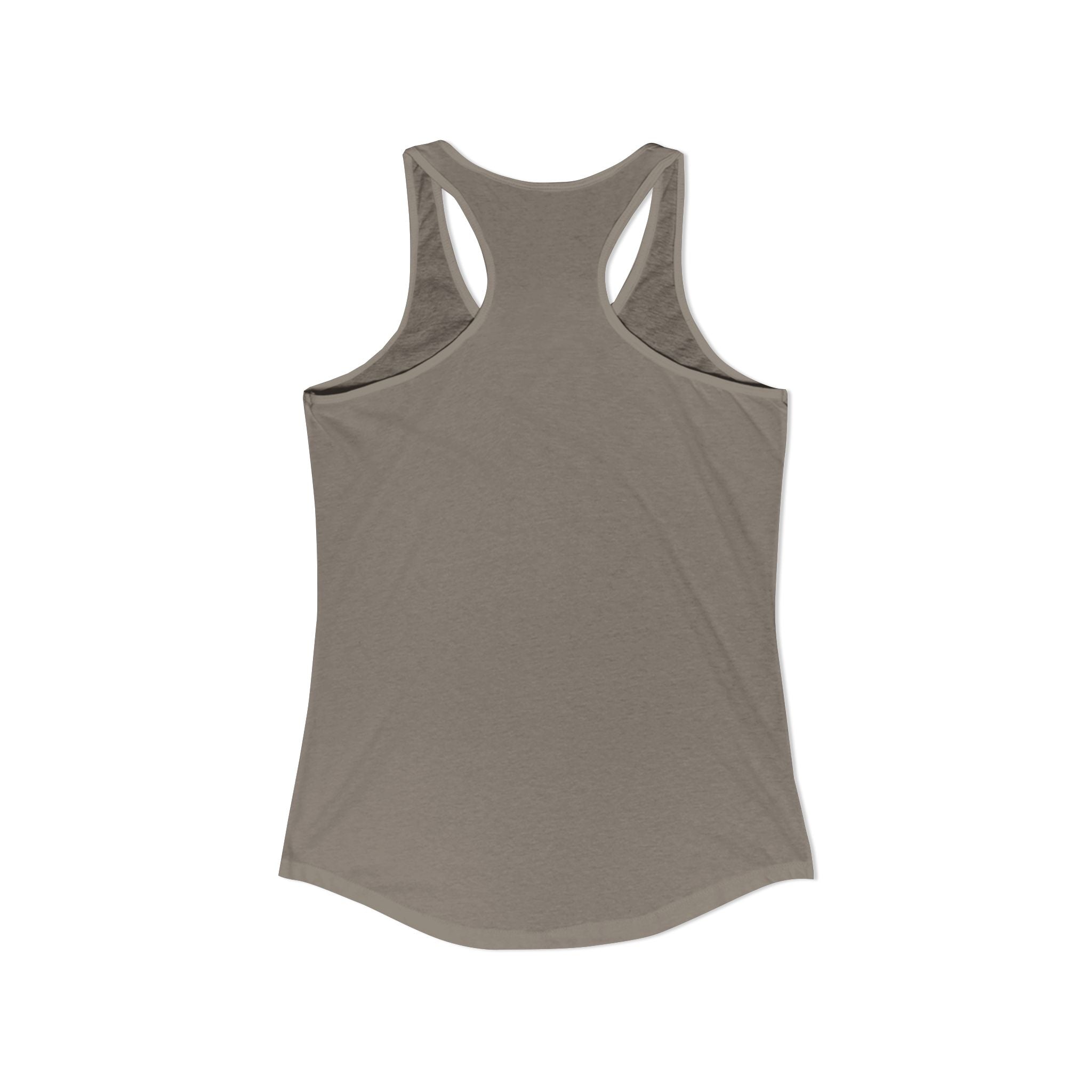 Women's "Beach, Please" Racerback Tank