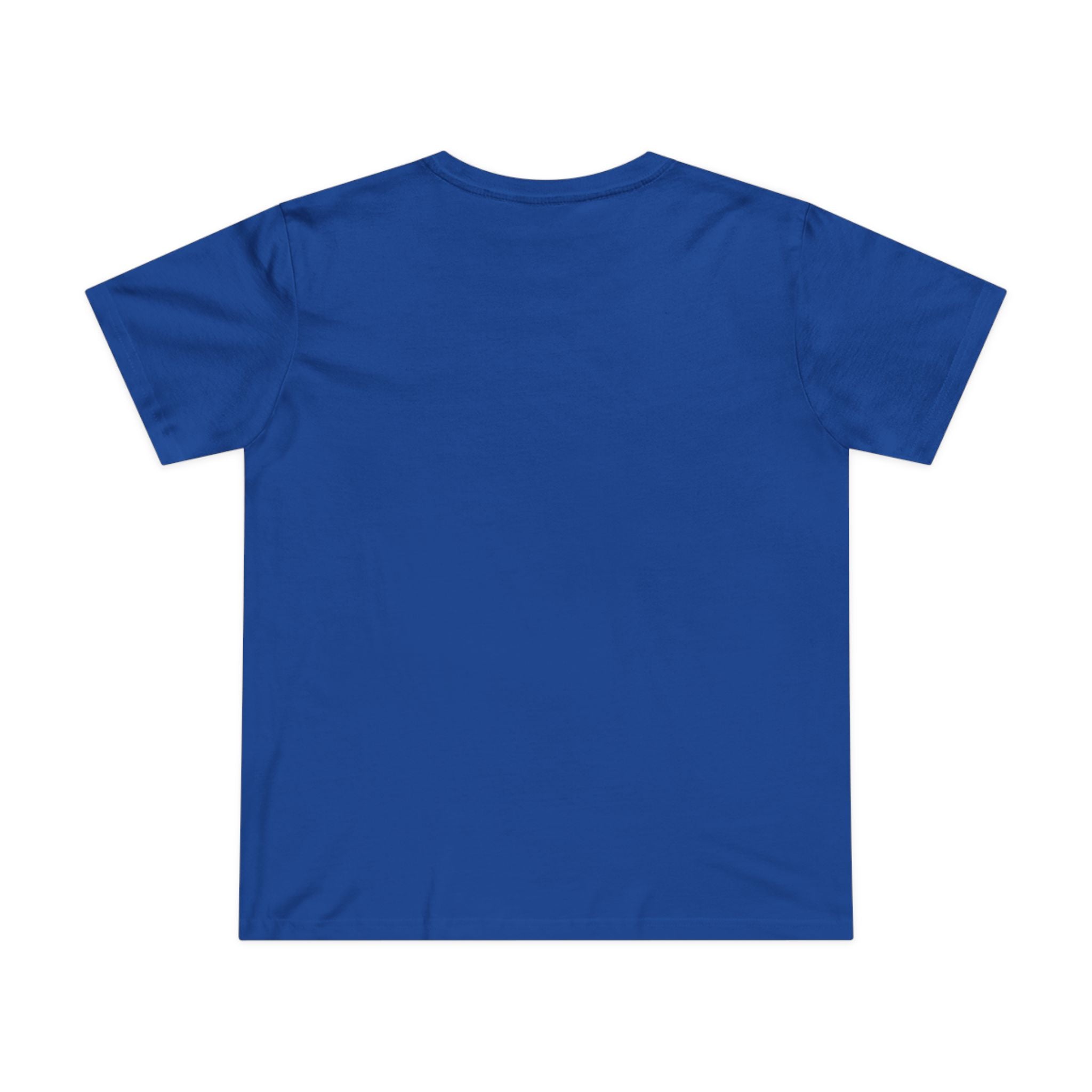 Stars, Stripes & Sass Women’s Tee — Patriotic Cow Graphic