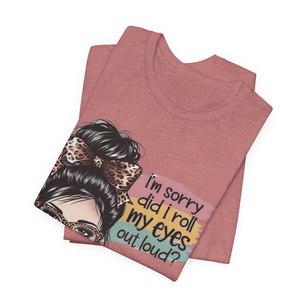 Unisex Jersey Short Sleeve Tee