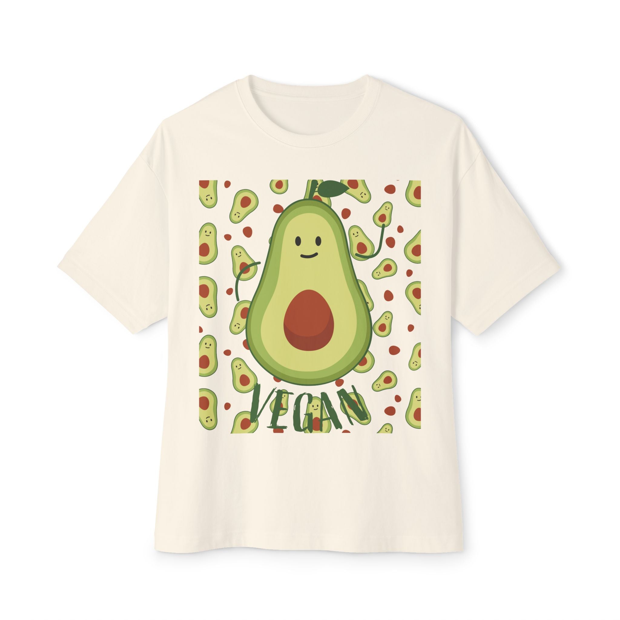 Unisex Oversized Boxy Tee
