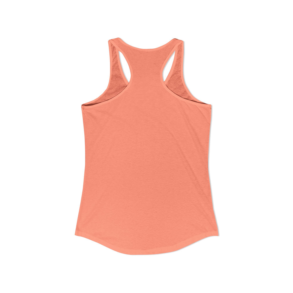 Women's Summer Vibes Racerback Tank