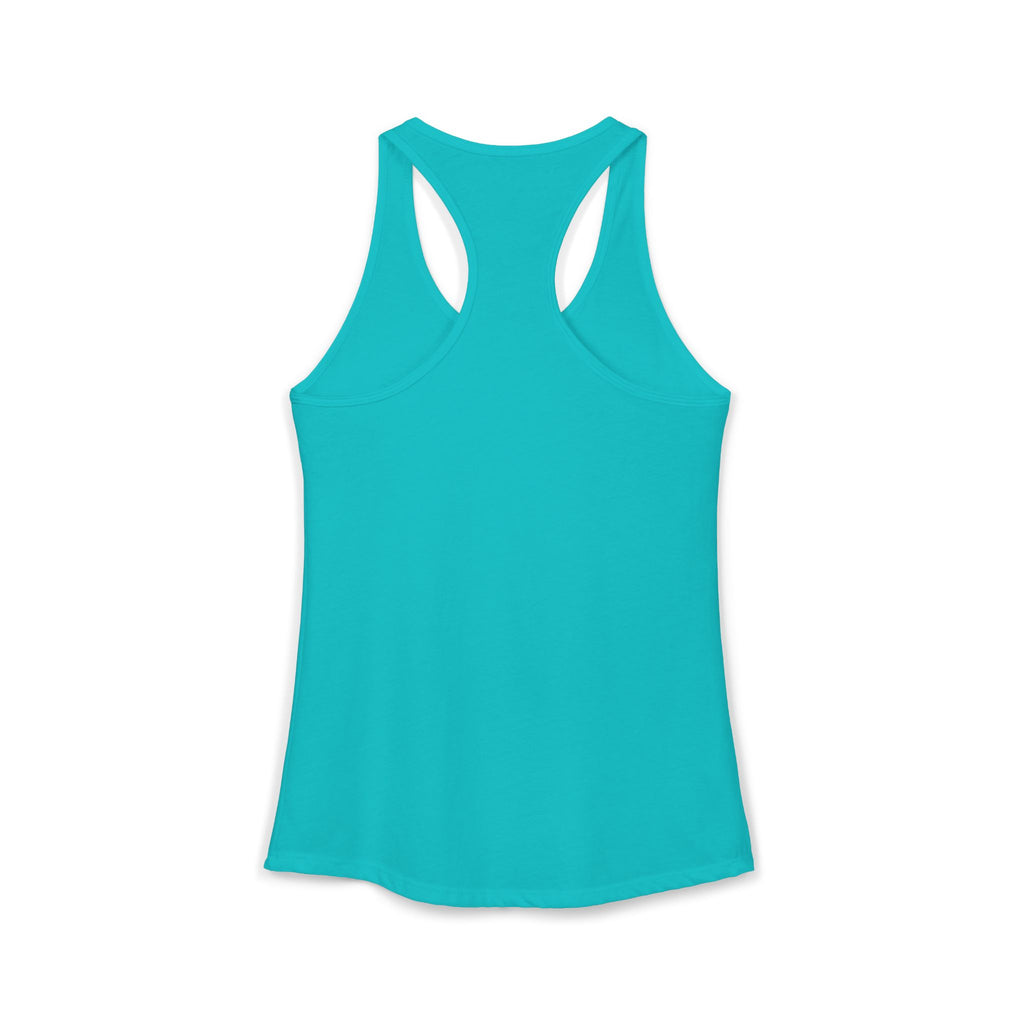Women's "Beach, Please" Racerback Tank