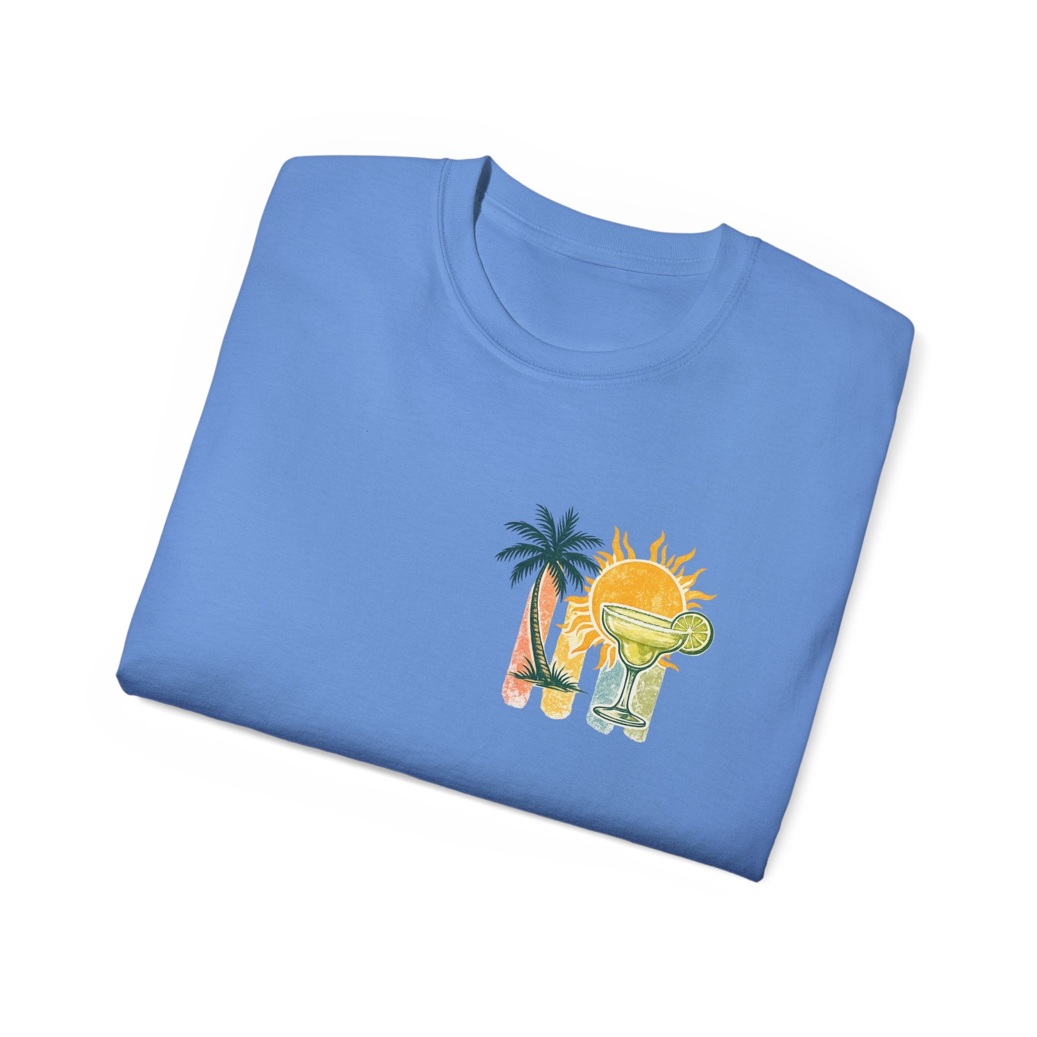 Sunshine & Margaritas Tee — Tropical Cocktail Beach T-Shirt