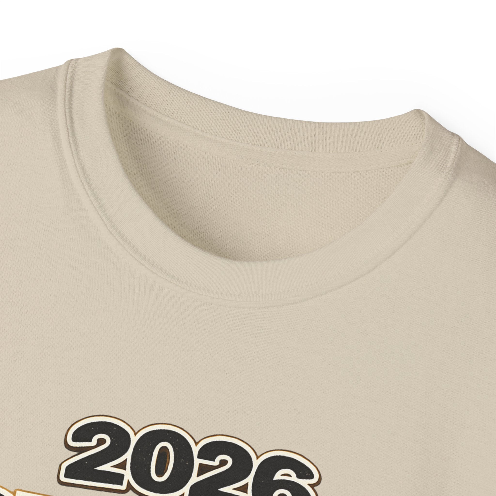 2026 Senior Mom T-Shirt — Leopard Print Graduation Tee