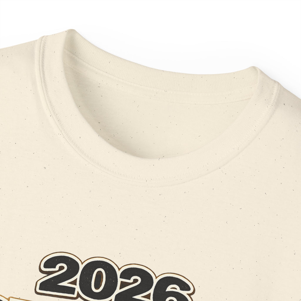 2026 Senior Mom T-Shirt — Leopard Print Graduation Tee