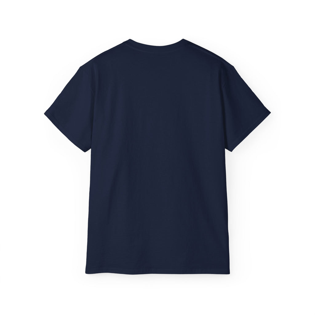 'Merica American Flag Text Tee — Patriotic Fourth of July Shirt