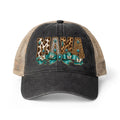 Women's Washed Mesh-Back Cap