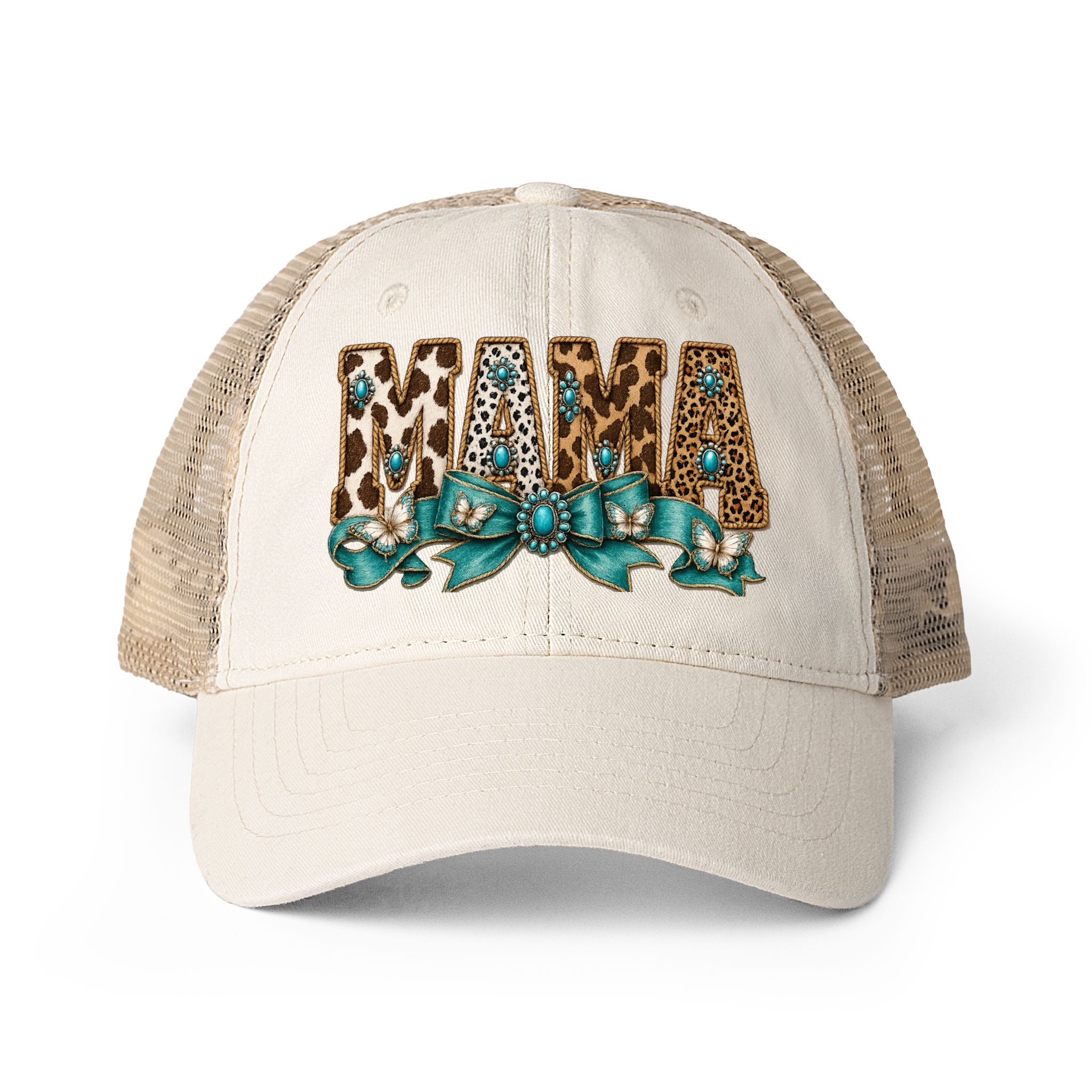 Women's Washed Mesh-Back Cap